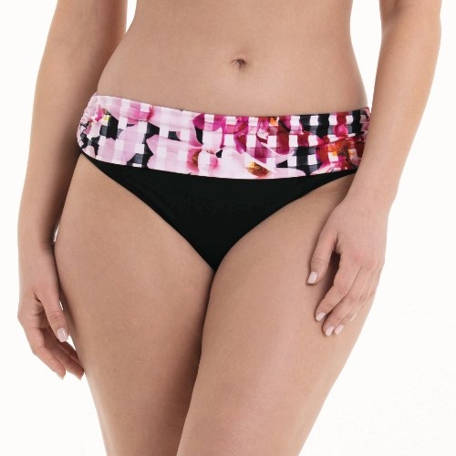 Anita Badmode Malin zwart/wit bikini broekje