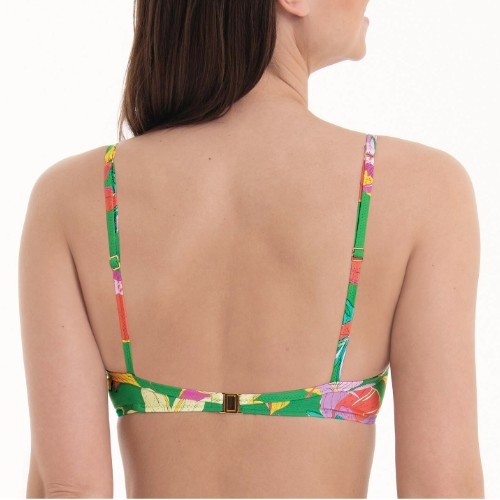 Anita Badmode Eleonore groen voorgevormde bikinitop