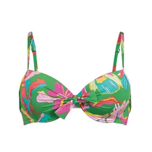 Anita Badmode Eleonore groen voorgevormde bikinitop