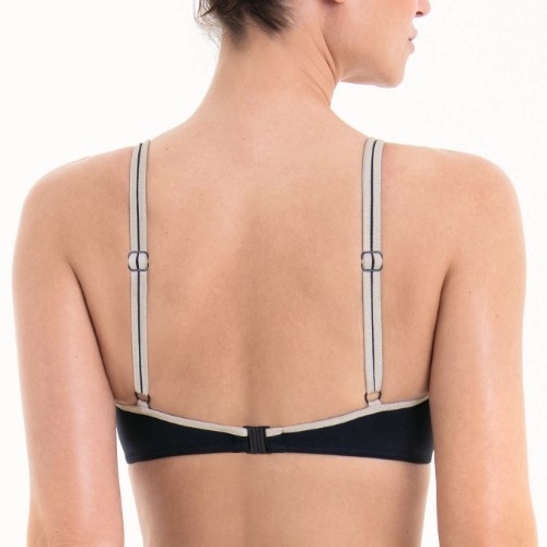Anita Badmode Amina marine blauw voorgevormde bikinitop