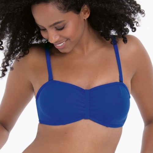 Rosa Faia Badmode Ella blauw soft-cup bikinitop