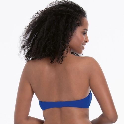 Rosa Faia Badmode Ella blauw soft-cup bikinitop
