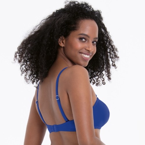 Rosa Faia Badmode Ella blauw soft-cup bikinitop