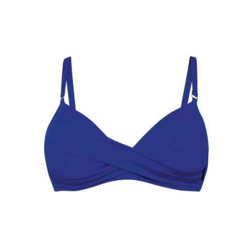 Rosa Faia Badmode Maja blauw voorgevormde bikinitop