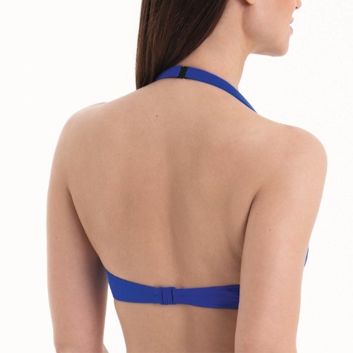 Rosa Faia Badmode Allegra blauw soft-cup bikinitop