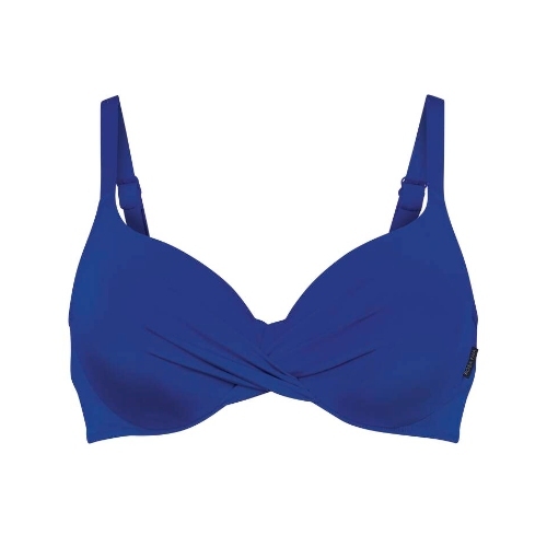 Rosa Faia Badmode Allegra blauw soft-cup bikinitop