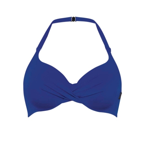Rosa Faia Badmode Allegra blauw soft-cup bikinitop