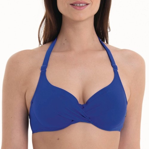 Rosa Faia Badmode Allegra blauw soft-cup bikinitop