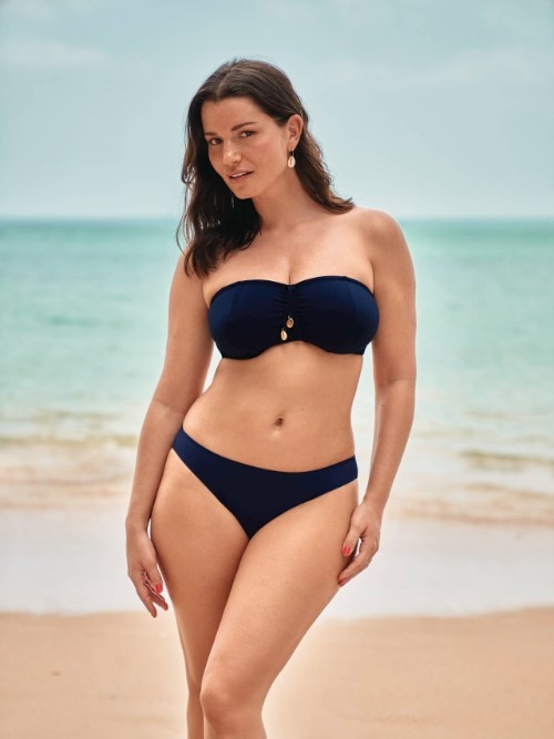 Rosa Faia Badmode Ella blauw soft-cup bikinitop