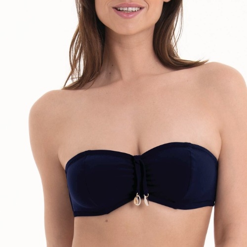 Rosa Faia Badmode Ella blauw soft-cup bikinitop