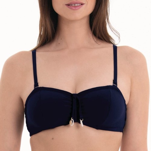 Rosa Faia Badmode Ella blauw soft-cup bikinitop