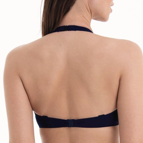 Rosa Faia Badmode Leandra blauw soft-cup bikinitop