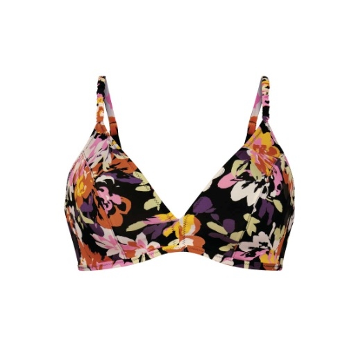Rosa Faia Badmode Milly zwart voorgevormde bikinitop