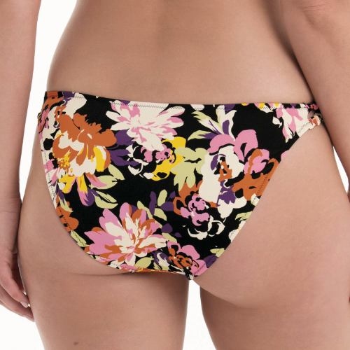 Rosa Faia Badmode Bibi zwart bikini broekje