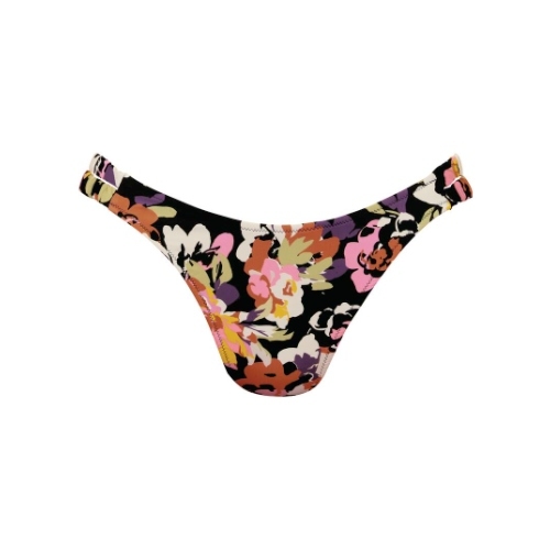 Rosa Faia Badmode Bibi zwart bikini broekje