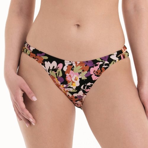 Rosa Faia Badmode Bibi zwart bikini broekje