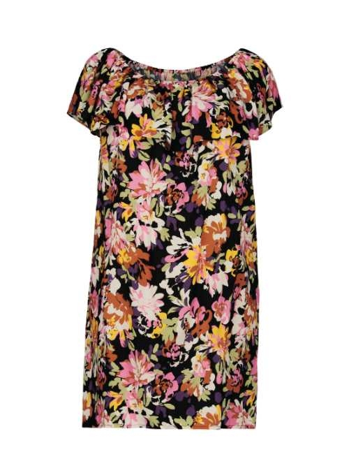 Rosa Faia Badmode Brava zwart strandjurk