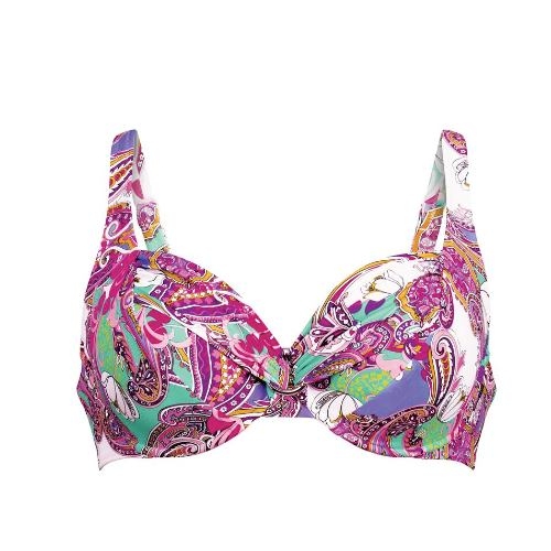 Rosa Faia Badmode Hermine roze soft-cup bikinitop
