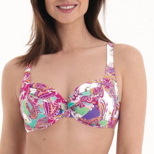 Rosa Faia Badmode Hermine roze soft-cup bikinitop