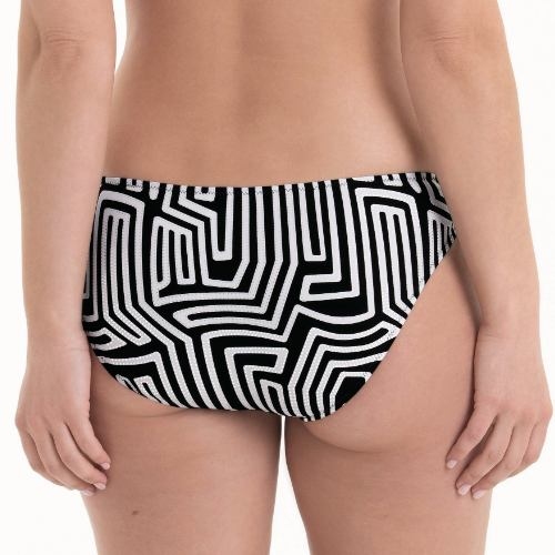 Rosa Faia Badmode Lorie zwart bikini broekje