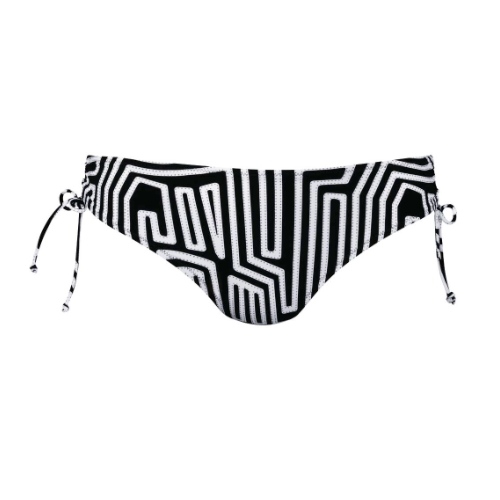 Rosa Faia Badmode Lorie zwart bikini broekje