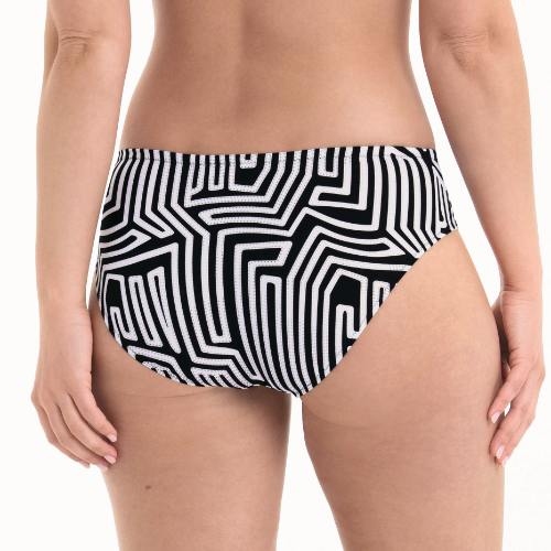 Rosa Faia Badmode Bruna zwart bikini broekje