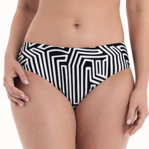 Rosa Faia Badmode Bruna zwart bikini broekje