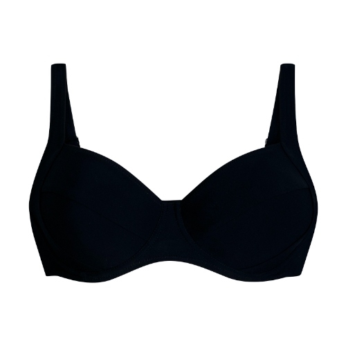 Rosa Faia Badmode Sibel zwart soft-cup bikinitop