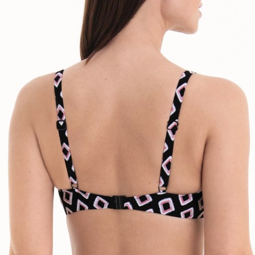 Rosa Faia Badmode Aurora zwart soft-cup bikinitop