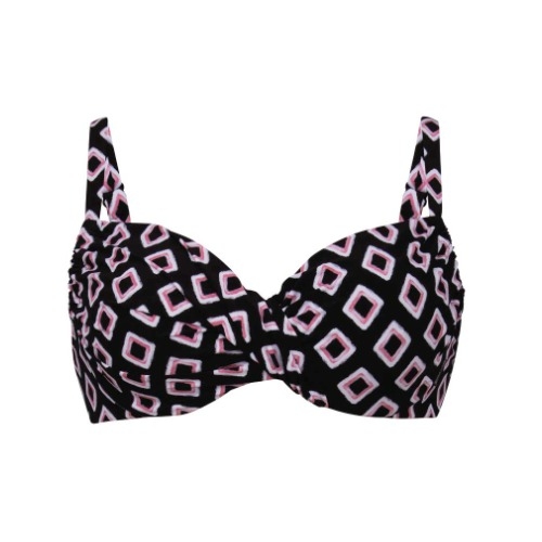 Rosa Faia Badmode Aurora zwart soft-cup bikinitop