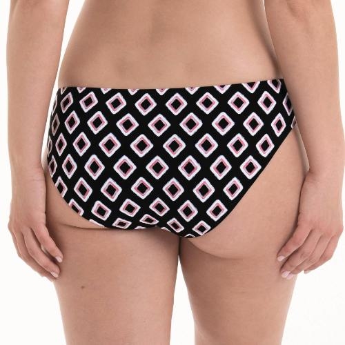 Rosa Faia Badmode Pia zwart bikini broekje