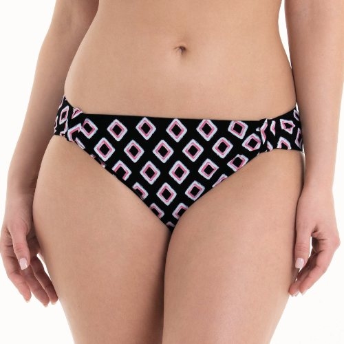 Rosa Faia Badmode Pia zwart bikini broekje