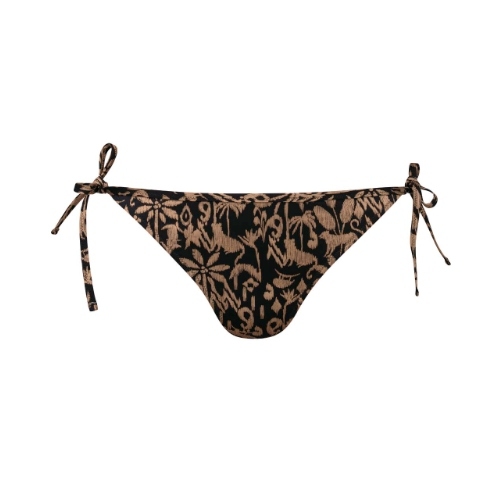 Rosa Faia Badmode Gigi zwart/bruin bikini broekje
