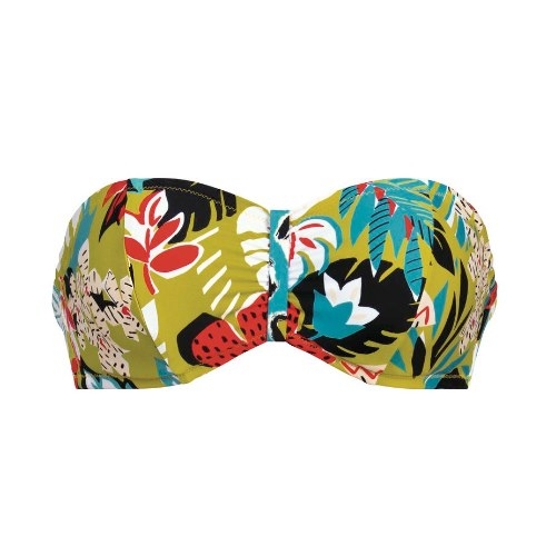 Rosa Faia Badmode Ella turquoise soft-cup bikinitop
