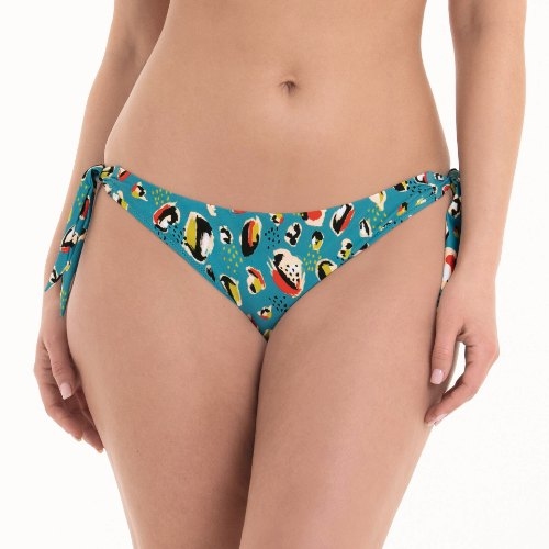 Rosa Faia Badmode Mimi turquoise bikini broekje