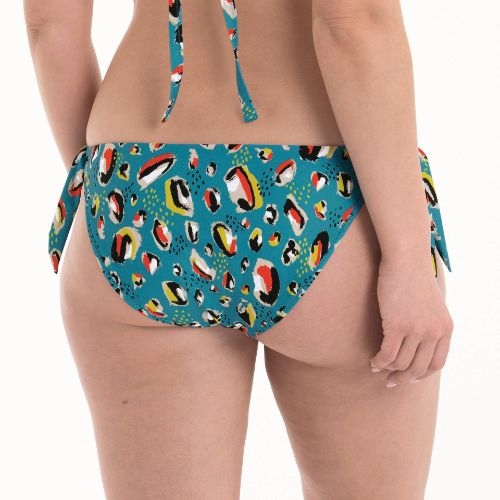 Rosa Faia Badmode Mimi turquoise bikini broekje