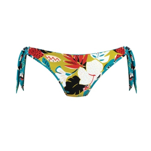 Rosa Faia Badmode Mimi turquoise bikini broekje