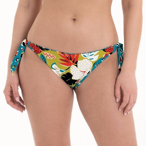 Rosa Faia Badmode Mimi turquoise bikini broekje