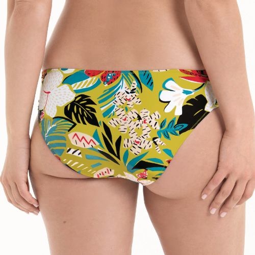 Rosa Faia Badmode Jacky turquoise bikini broekje