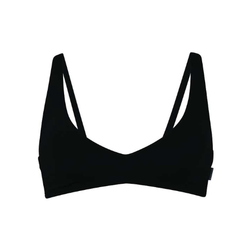 Rosa Faia Badmode Pure zwart soft-cup bikinitop