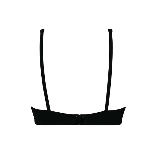 Rosa Faia Badmode Pure zwart soft-cup bikinitop