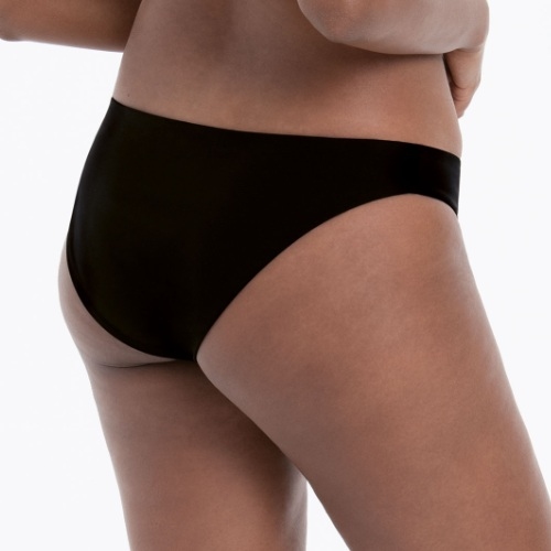 Rosa Faia Badmode Pure zwart bikini broekje
