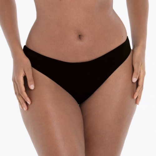 Rosa Faia Badmode Pure zwart bikini broekje