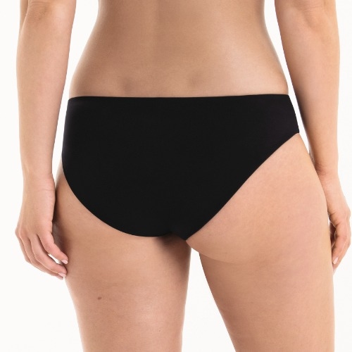 Rosa Faia Badmode Pure zwart bikini broekje