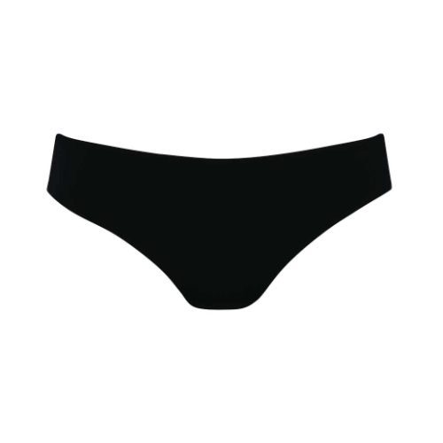 Rosa Faia Badmode Pure zwart bikini broekje