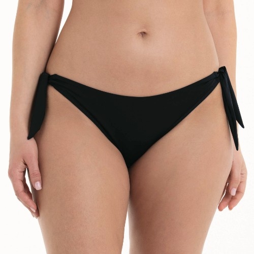 Rosa Faia Badmode Mimi zwart/roze bikini broekje