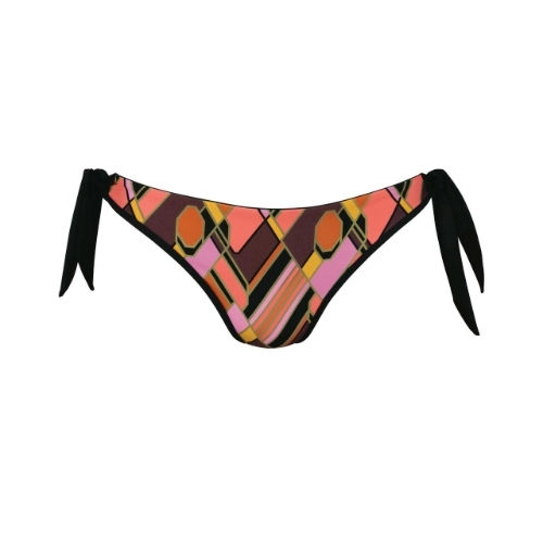 Rosa Faia Badmode Mimi zwart/roze bikini broekje