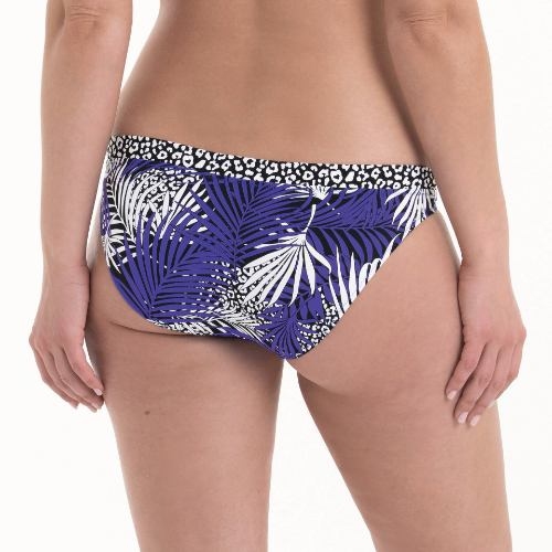 Rosa Faia Badmode Ebby zwart/wit bikini broekje