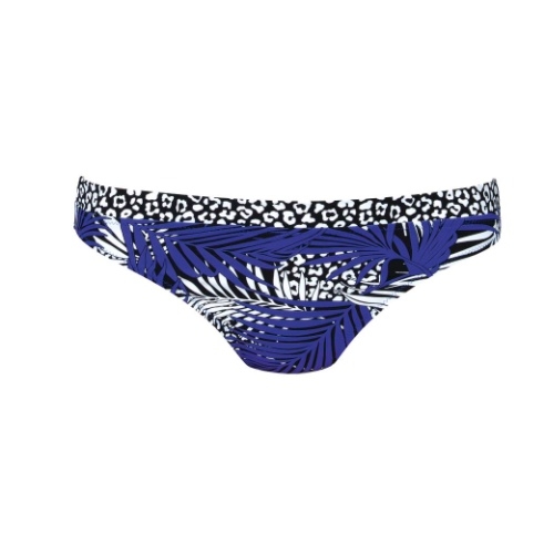 Rosa Faia Badmode Ebby zwart/wit bikini broekje