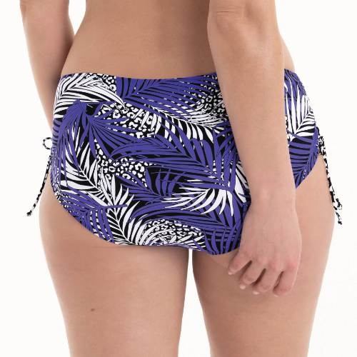 Rosa Faia Badmode Ive zwart/wit bikini broekje